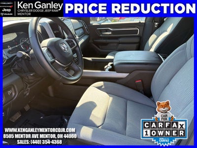 2023 RAM 1500 Big Horn Crew Cab 4x4 5'7' Box