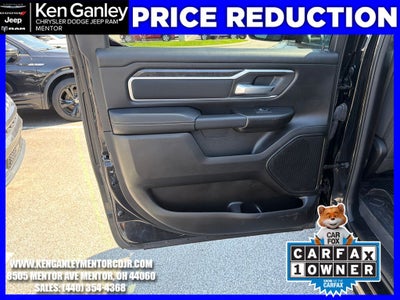 2023 RAM 1500 Big Horn Crew Cab 4x4 5'7' Box