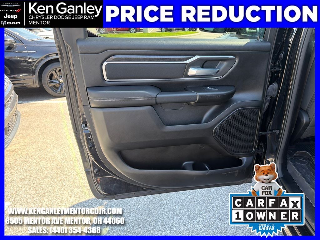 2023 RAM 1500 Big Horn Crew Cab 4x4 5'7' Box