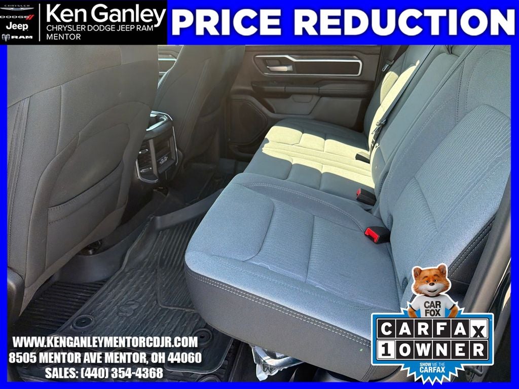 2023 RAM 1500 Big Horn Crew Cab 4x4 5'7' Box
