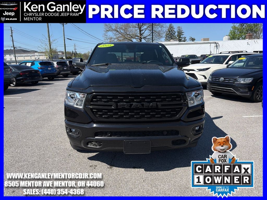 2023 RAM 1500 Big Horn Crew Cab 4x4 5'7' Box