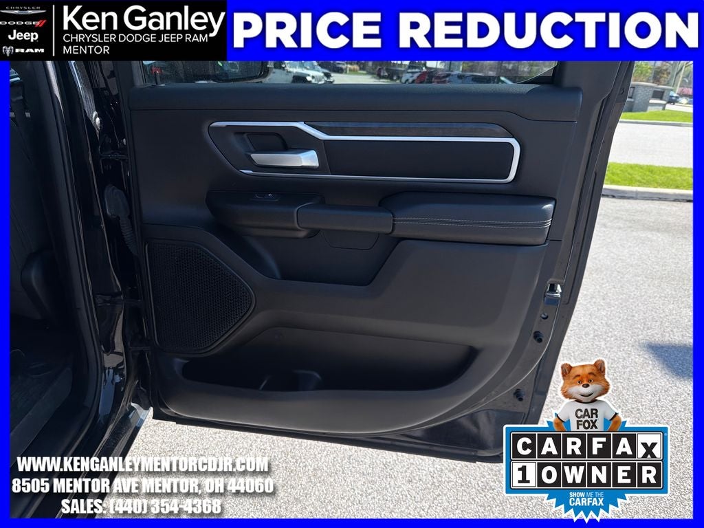 2023 RAM 1500 Big Horn Crew Cab 4x4 5'7' Box