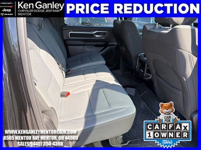2023 RAM 1500 Big Horn Crew Cab 4x4 5'7' Box