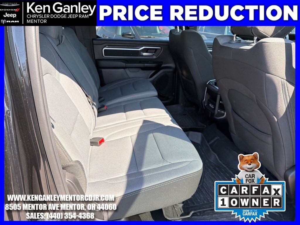 2023 RAM 1500 Big Horn Crew Cab 4x4 5'7' Box