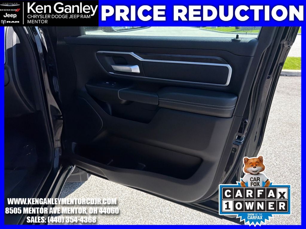 2023 RAM 1500 Big Horn Crew Cab 4x4 5'7' Box