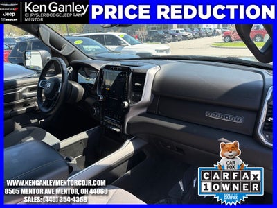 2023 RAM 1500 Big Horn Crew Cab 4x4 5'7' Box
