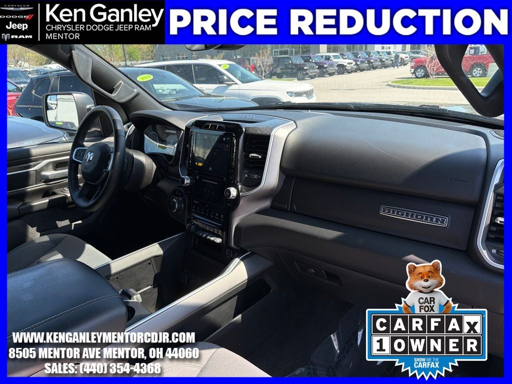 2023 RAM 1500 Big Horn Crew Cab 4x4 5'7' Box