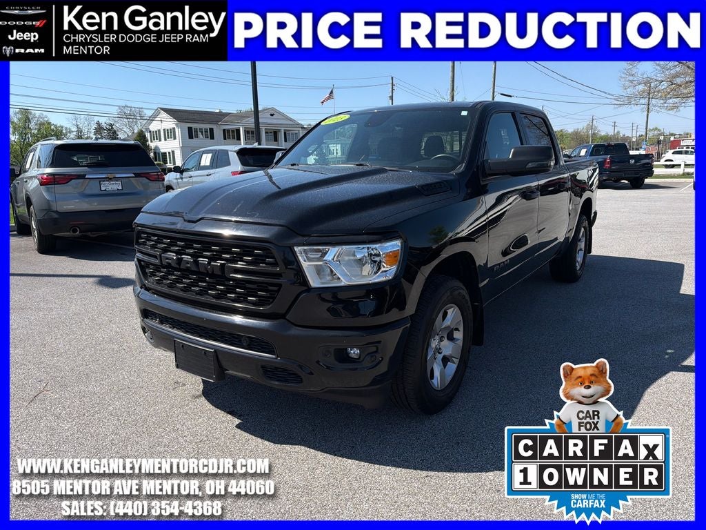 2023 RAM 1500 Big Horn Crew Cab 4x4 5'7' Box