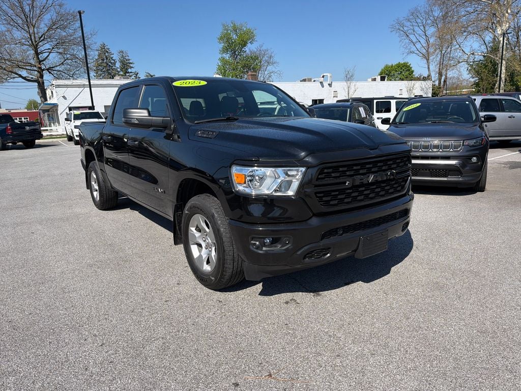 2023 RAM 1500 Big Horn Crew Cab 4x4 5'7' Box