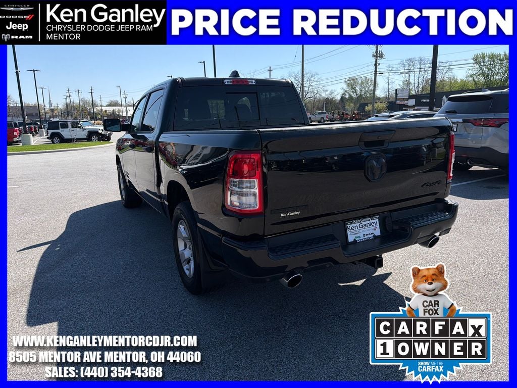 2023 RAM 1500 Big Horn Crew Cab 4x4 5'7' Box