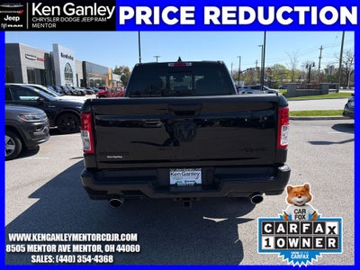 2023 RAM 1500 Big Horn Crew Cab 4x4 5'7' Box