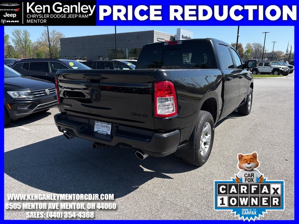2023 RAM 1500 Big Horn Crew Cab 4x4 5'7' Box