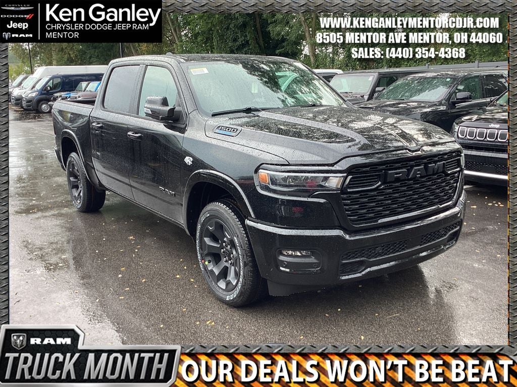 2026 RAM Ram 1500 RAM 1500 BIG HORN CREW CAB 4X4 5'7' BOX