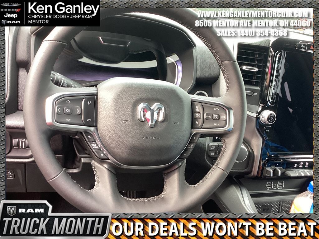 2026 RAM Ram 1500 RAM 1500 BIG HORN CREW CAB 4X4 5'7' BOX