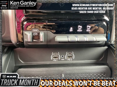 2026 RAM Ram 1500 RAM 1500 BIG HORN CREW CAB 4X4 5'7' BOX