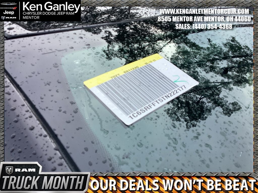 2026 RAM Ram 1500 RAM 1500 BIG HORN CREW CAB 4X4 5'7' BOX