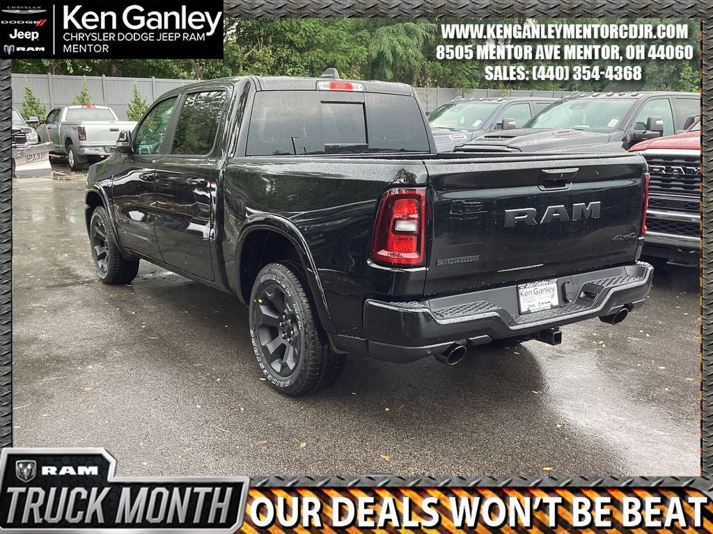 2026 RAM Ram 1500 RAM 1500 BIG HORN CREW CAB 4X4 5'7' BOX