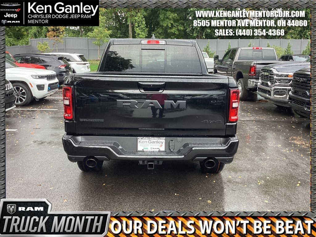 2026 RAM Ram 1500 RAM 1500 BIG HORN CREW CAB 4X4 5'7' BOX