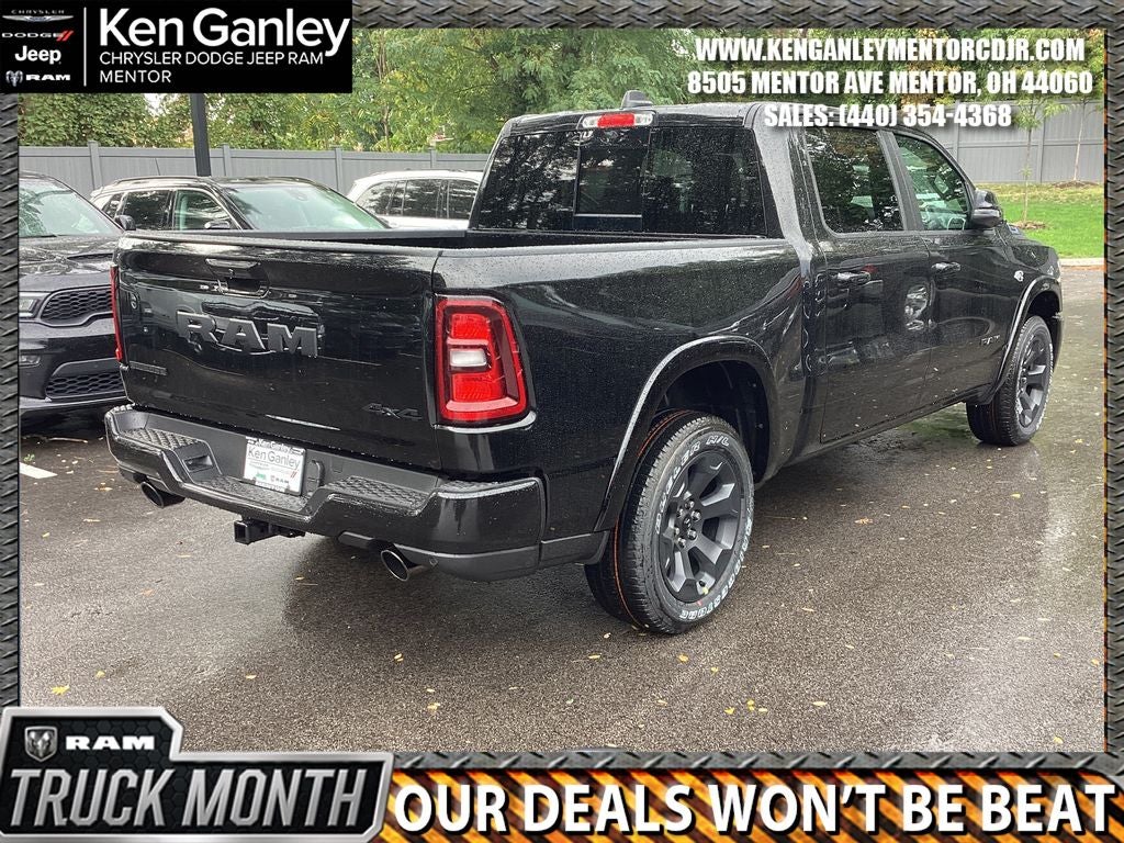 2026 RAM Ram 1500 RAM 1500 BIG HORN CREW CAB 4X4 5'7' BOX