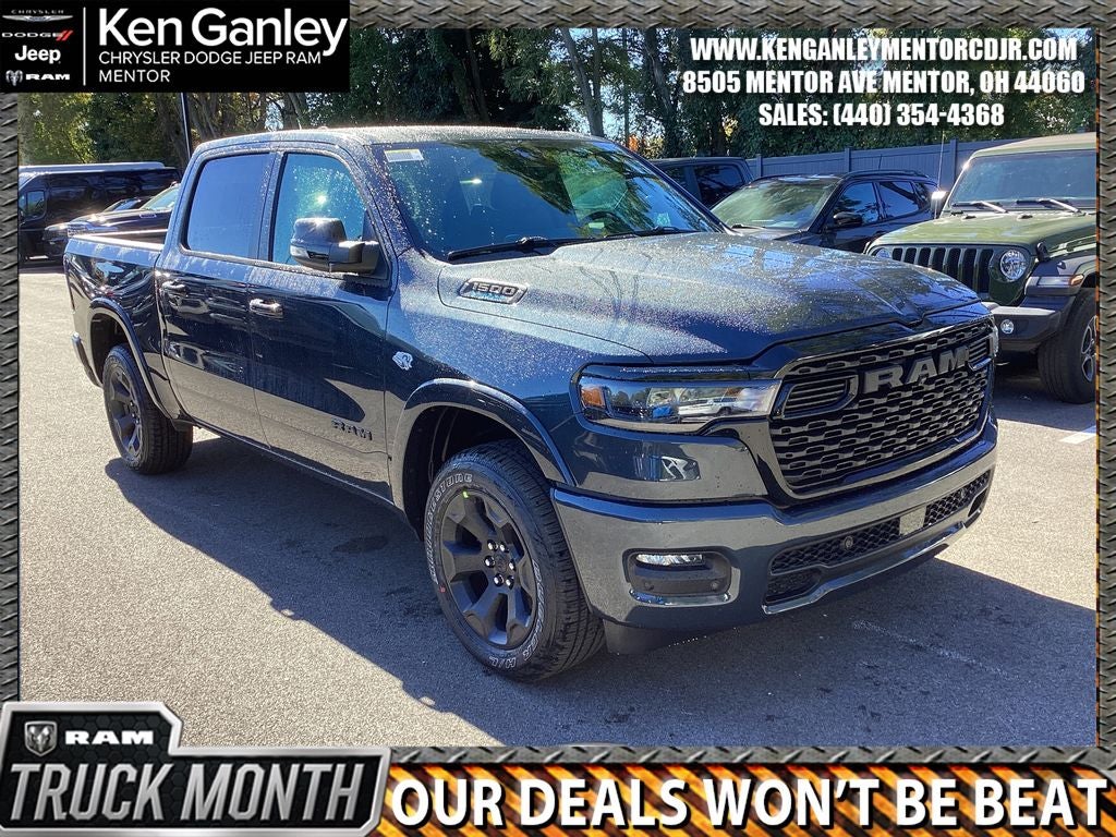 2026 RAM Ram 1500 RAM 1500 BIG HORN CREW CAB 4X4 5'7' BOX