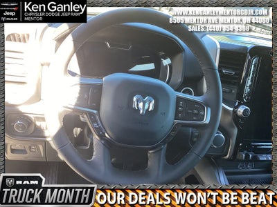 2026 RAM Ram 1500 RAM 1500 BIG HORN CREW CAB 4X4 5'7' BOX