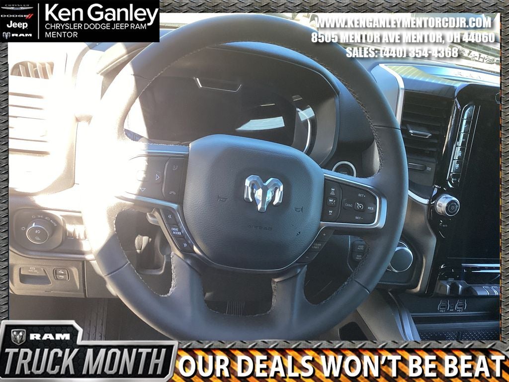 2026 RAM Ram 1500 RAM 1500 BIG HORN CREW CAB 4X4 5'7' BOX