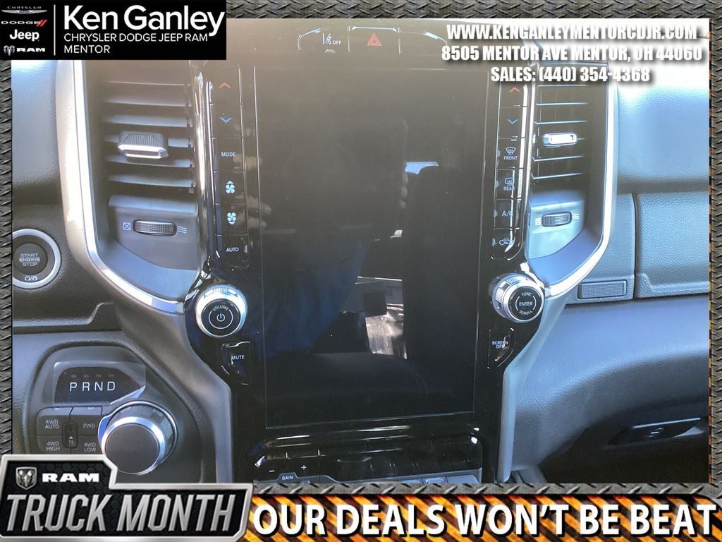 2026 RAM Ram 1500 RAM 1500 BIG HORN CREW CAB 4X4 5'7' BOX