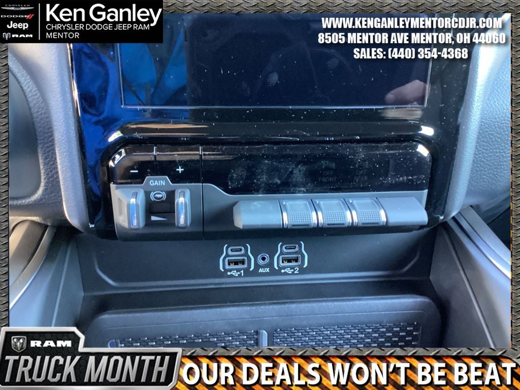 2026 RAM Ram 1500 RAM 1500 BIG HORN CREW CAB 4X4 5'7' BOX