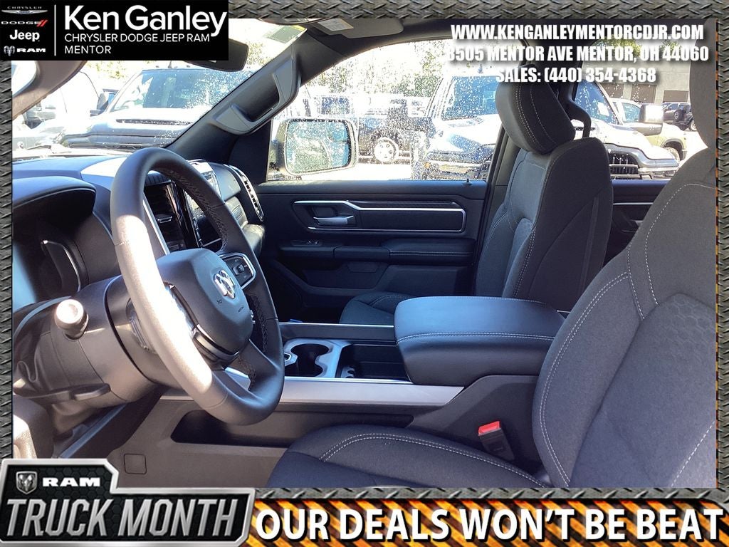 2026 RAM Ram 1500 RAM 1500 BIG HORN CREW CAB 4X4 5'7' BOX