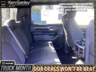 2026 RAM Ram 1500 RAM 1500 BIG HORN CREW CAB 4X4 5'7' BOX