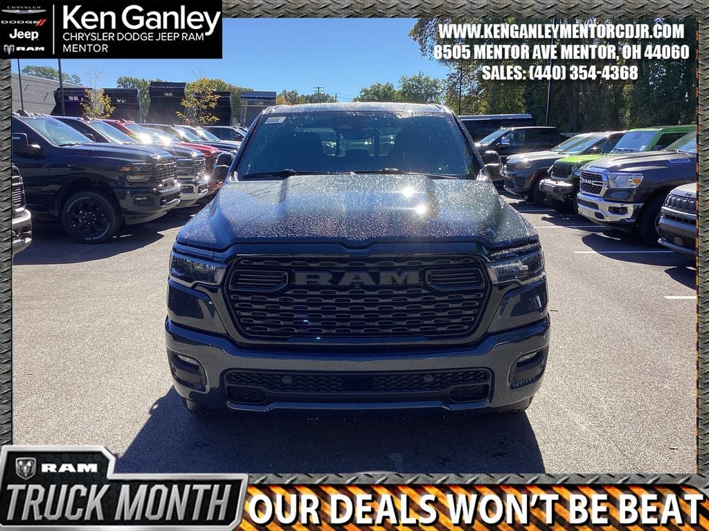 2026 RAM Ram 1500 RAM 1500 BIG HORN CREW CAB 4X4 5'7' BOX