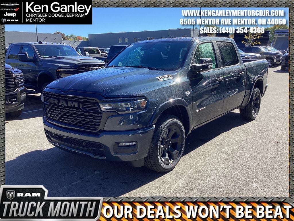 2026 RAM Ram 1500 RAM 1500 BIG HORN CREW CAB 4X4 5'7' BOX