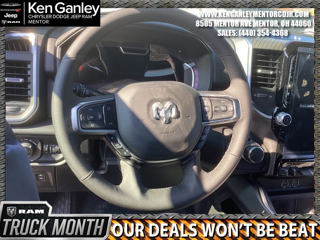 2026 RAM Ram 1500 RAM 1500 BIG HORN CREW CAB 4X4 5'7' BOX