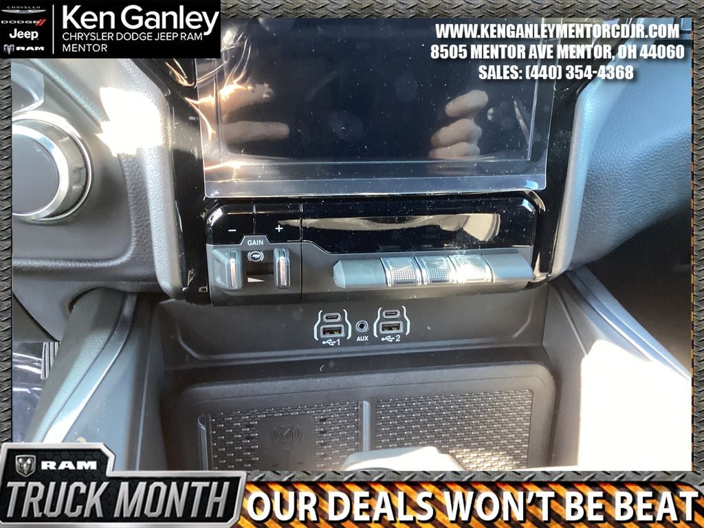 2026 RAM Ram 1500 RAM 1500 BIG HORN CREW CAB 4X4 5'7' BOX