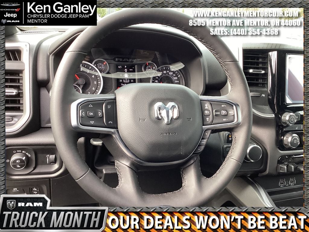 2026 RAM Ram 1500 RAM 1500 BIG HORN CREW CAB 4X4 5'7' BOX