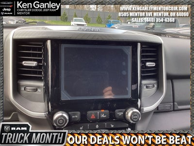 2026 RAM Ram 1500 RAM 1500 BIG HORN CREW CAB 4X4 5'7' BOX