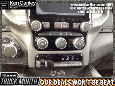 2026 RAM Ram 1500 RAM 1500 BIG HORN CREW CAB 4X4 5'7' BOX