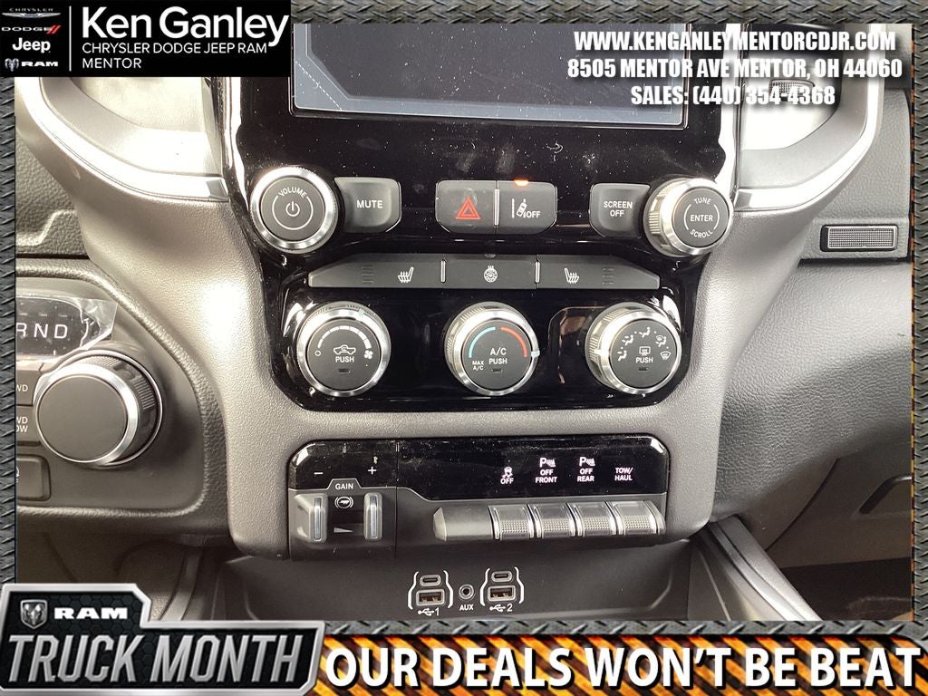 2026 RAM Ram 1500 RAM 1500 BIG HORN CREW CAB 4X4 5'7' BOX