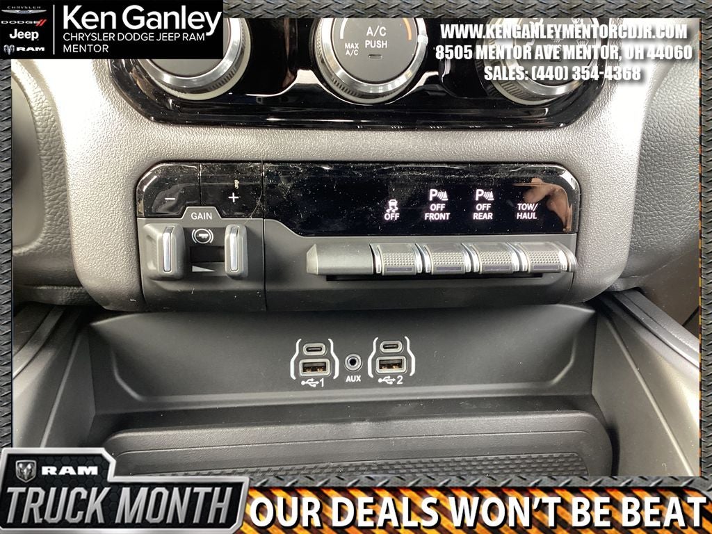 2026 RAM Ram 1500 RAM 1500 BIG HORN CREW CAB 4X4 5'7' BOX