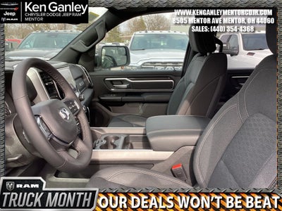 2026 RAM Ram 1500 RAM 1500 BIG HORN CREW CAB 4X4 5'7' BOX