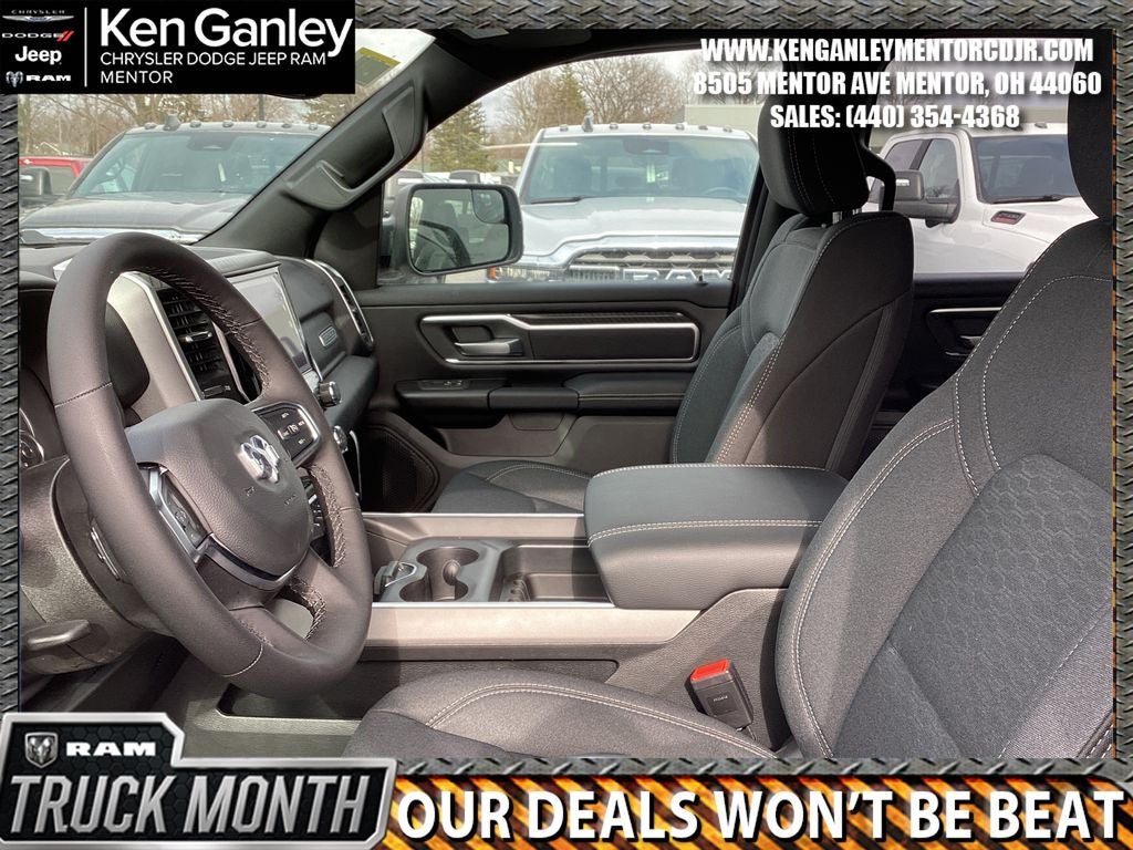 2026 RAM Ram 1500 RAM 1500 BIG HORN CREW CAB 4X4 5'7' BOX