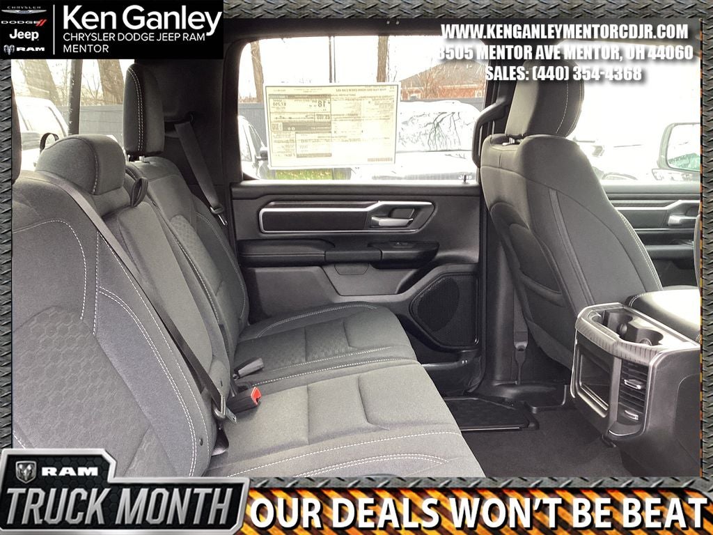 2026 RAM Ram 1500 RAM 1500 BIG HORN CREW CAB 4X4 5'7' BOX