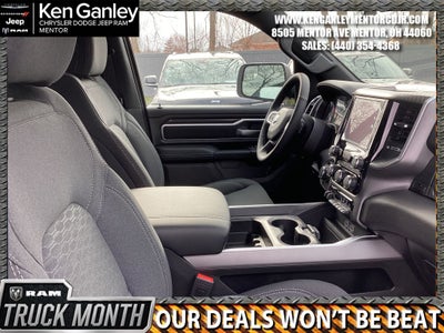 2026 RAM Ram 1500 RAM 1500 BIG HORN CREW CAB 4X4 5'7' BOX