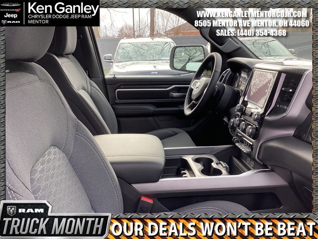 2026 RAM Ram 1500 RAM 1500 BIG HORN CREW CAB 4X4 5'7' BOX