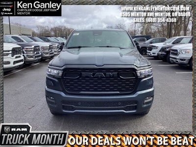 2026 RAM Ram 1500 RAM 1500 BIG HORN CREW CAB 4X4 5'7' BOX