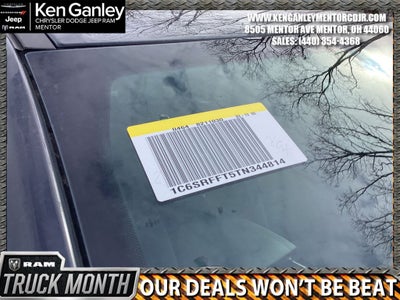 2026 RAM Ram 1500 RAM 1500 BIG HORN CREW CAB 4X4 5'7' BOX