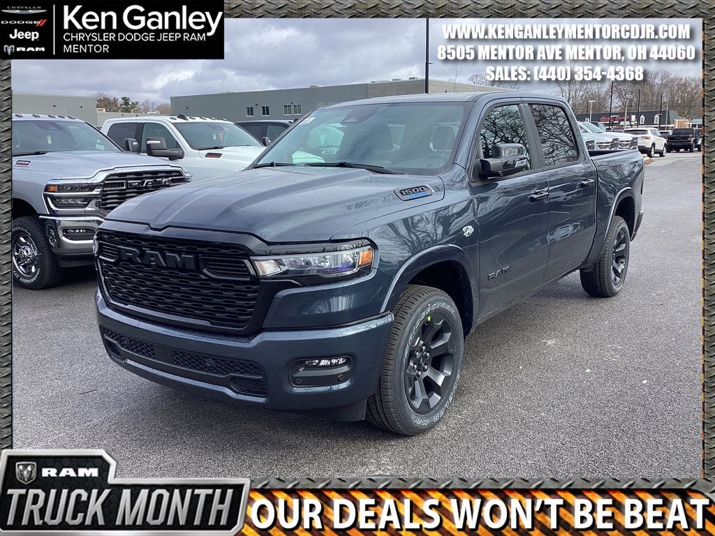 2026 RAM Ram 1500 RAM 1500 BIG HORN CREW CAB 4X4 5'7' BOX