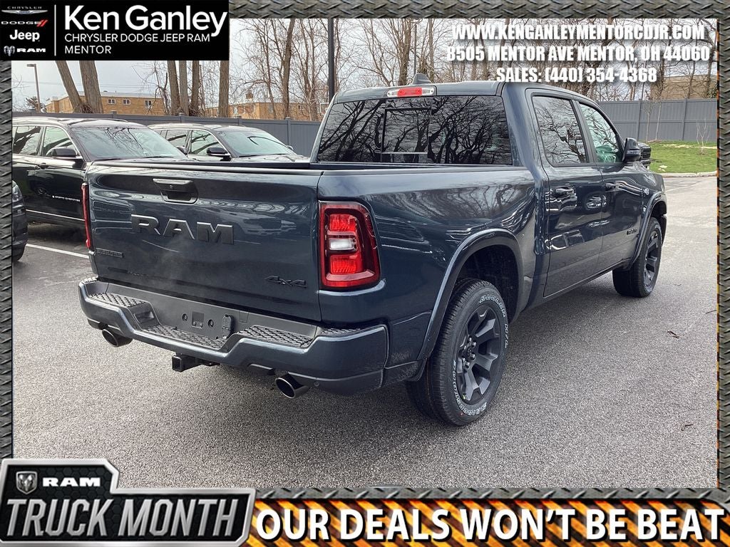 2026 RAM Ram 1500 RAM 1500 BIG HORN CREW CAB 4X4 5'7' BOX