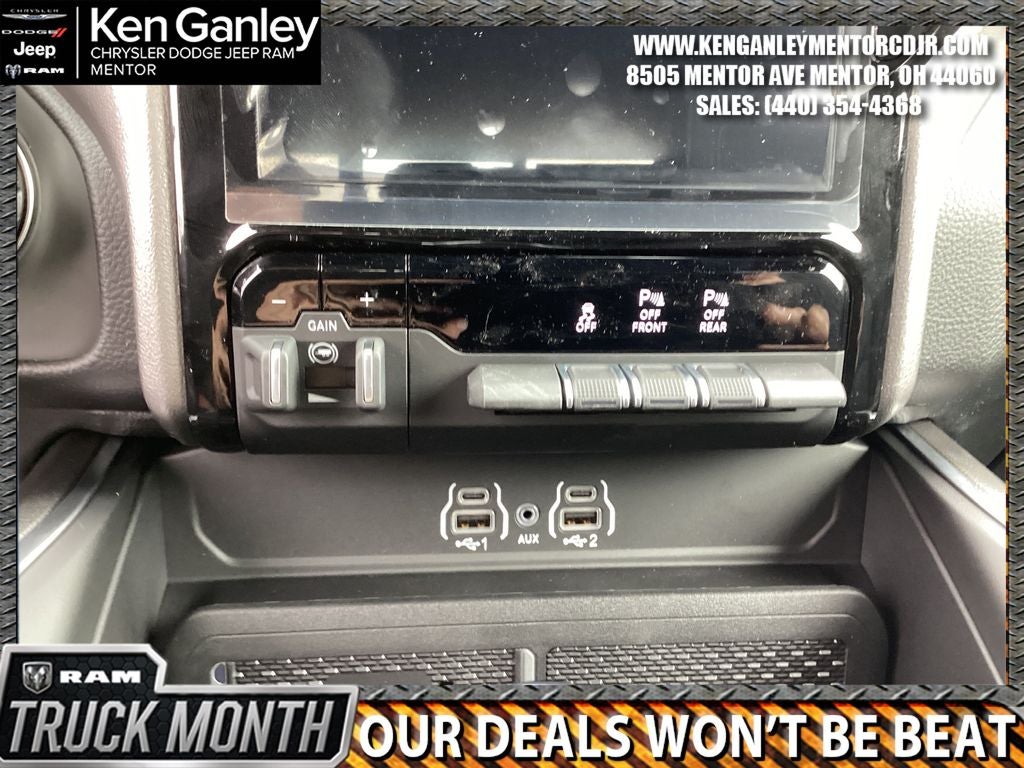 2026 RAM Ram 1500 RAM 1500 BIG HORN CREW CAB 4X4 5'7' BOX