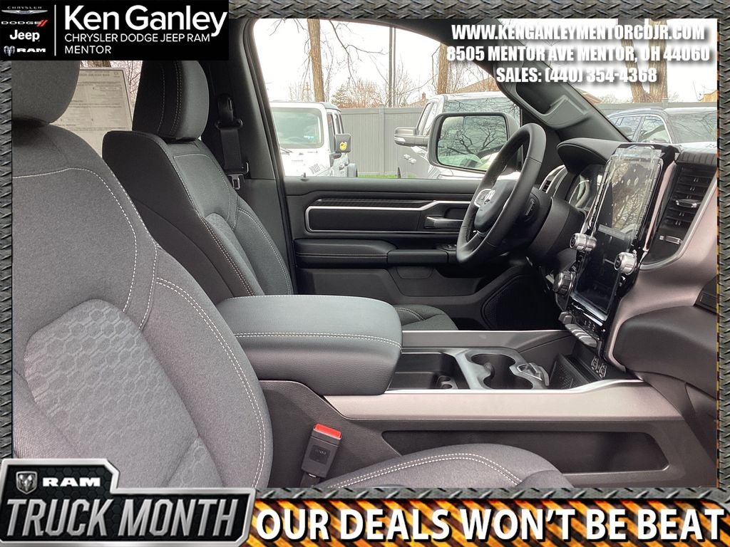 2026 RAM Ram 1500 RAM 1500 BIG HORN CREW CAB 4X4 5'7' BOX